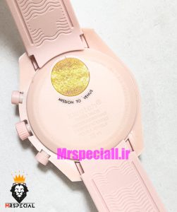 ساعت مچی امگا سواچ مدل مأموریت به ونوس OmegaSwatch Moonswatch 021024 