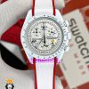 ساعت امگا سواچ مدل اسنوپی OmegaSwatch Moonphase snoopy 021023