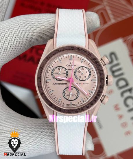 ساعت مچی امگا سواچ مدل مأموریت به ونوس OmegaSwatch Moonswatch 021024