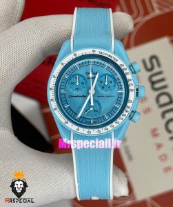 ساعت مچی امگا&سواچ مدل اورانوس OMEGA SWATCH MOONSWATCH 021021