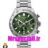 ساعت تگ هویر مردانه مدل کررا استیل کرنوگراف صفحه سبز Tag Heuer Carrera TG 01120