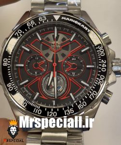 ساعت مردانه تگ هویر کرنوگراف مدل ماریو Tag Heuer mariokart 020598 