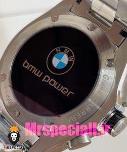 ساعت تگ هویر مردانه مدل بی ام وه کرنوگراف استیل صفحه سفید Tag Heuer CARRERA BMW 020855