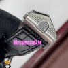 ساعت تگ هویر مردانه کرنوگراف بند چرم مشکی صفحه سبز Tag Heuer CARRERA 020997