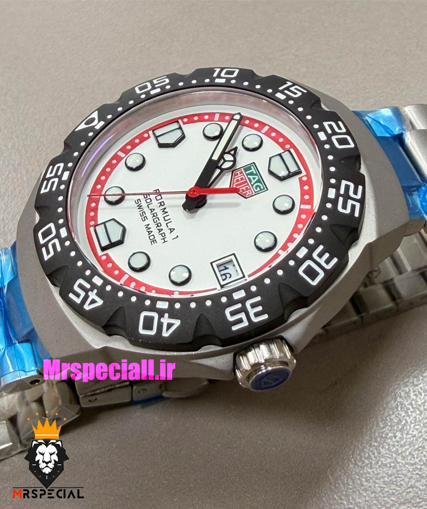 ساعت تگ هویر مردانه سولارگراف اتوماتیک Tag heuer Solargraph 021565