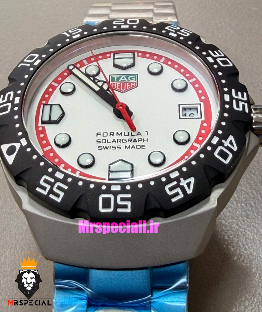 ساعت تگ هویر مردانه سولارگراف اتوماتیک Tag heuer Solargraph 021565