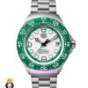 ساعت تگ هویر مردانه سولارگراف اتوماتیک استیل صفحه سفید Tag heuer Solargraph 021568