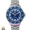 ساعت تگ هویر مردانه سولارگراف اتوماتیک استیل صفحه ابی Tag heuer Solargraph 021567