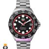ساعت تگ هویر مردانه سولارگراف اتوماتیک استیل صفحه مشکی Tag heuer Solargraph 021566