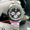 ساعت تگ هویر مدل فرمول 1 بند استیل کرنوگراف صفحه مشکی TAG HEUER Formula 1 021250