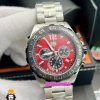 ساعت تگ هویر مدل فرمول 1 بند استیل کرنوگراف صفحه قرمز TAG HEUER Formula 1 021247
