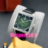 ساعت تگ هویر مردانه مدل موناکو اتوماتیک بند چرم صفحه سبز Tag heuer Monaco 020966