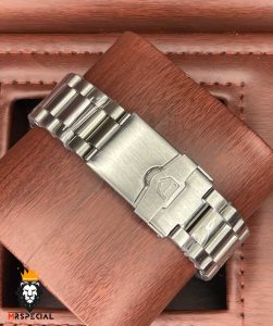 ساعت مچی مردانه تگ هویر موناکو استیل کرنوگراف صفحه قرمز Tag heuer Monaco 8661