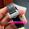 ساعت تگ هویر مردانه مدل موناکو اتوماتیک بند چرم صفحه مشکی Tag heuer Monaco 020962
