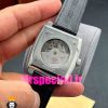 ساعت تگ هویر مردانه مدل موناکو اتوماتیک بند چرم صفحه مشکی Tag heuer Monaco 020962