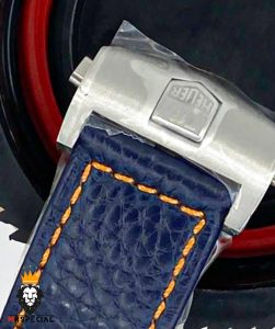 ساعت مچی مردانه تگ هویر موناکو کرنوگراف بند چرم 0860 TAG HEUER MONACO