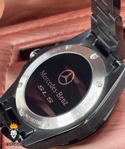 ساعت مردانه تگ هویر مرسدس بنز مشکی صفحه مشکی 0831 TAG HEUER Grand Carrera SLS
