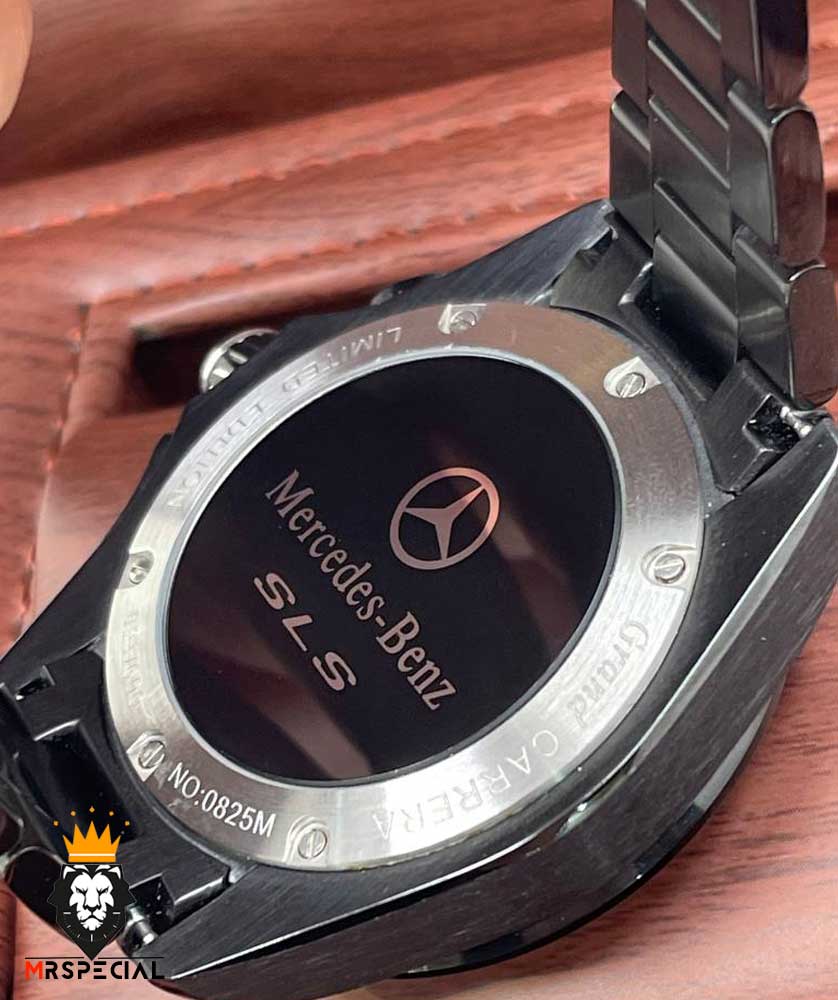 ساعت مردانه تگ هویر مرسدس بنز مشکی صفحه مشکی 0831 TAG HEUER Grand Carrera SLS