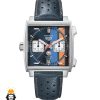 ساعت مچی مردانه تگ هویر موناکو کرنوگراف بند چرم 0860 TAG HEUER MONACO