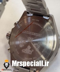 ساعت مردانه تگ هویر کرنوگراف مدل ماریو Tag Heuer mariokart 020598 