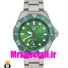 ساعت تگ هویر مردانه مدل اکوا ریسر اتوماتیک استیل صفحه سبز 01818 TAG HEUER AQUA RACER