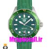 ساعت تگ هویر مردانه مدل آکوا ریسر اتوماتیک بند رابر سبز صفحه سبز 0156 TAG HEUER AQUA RACER
