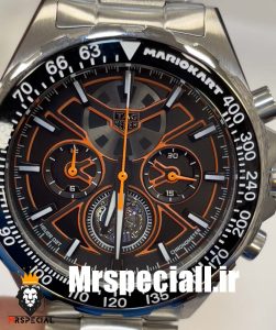 ساعت مردانه تگ هویر کرنوگراف مدل ماریو Tag Heuer mariokart 020600