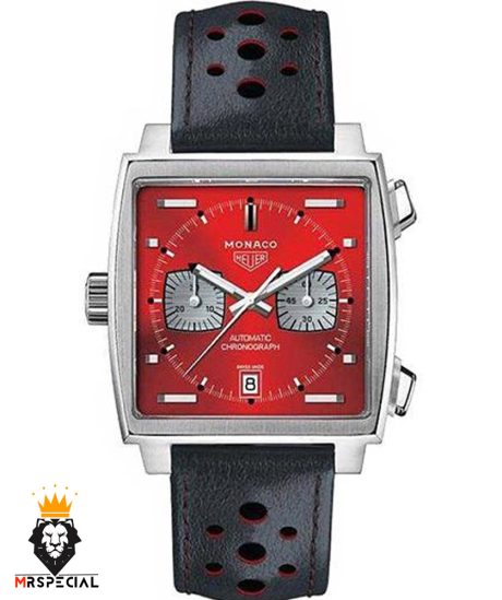 ساعت مردانه تگ هویر مدل موناکو 0868 TAG HEUER MONACO