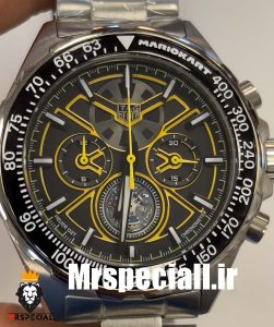 ساعت مردانه تگ هویر کرنوگراف مدل ماریو Tag Heuer mariokart 020599