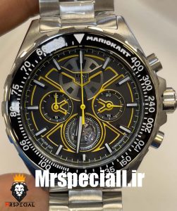 ساعت مردانه تگ هویر کرنوگراف مدل ماریو Tag Heuer mariokart 020599