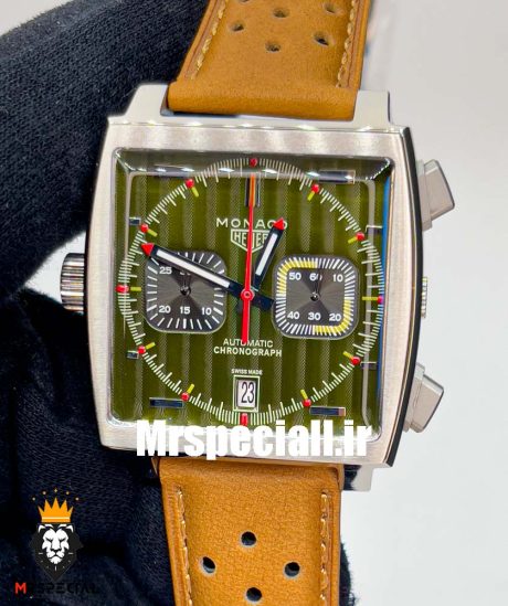 ساعت مردانه تگ هویر موناکو Tag heuer Monaco 020537