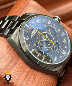ساعت مردانه تگ هویر مرسدس بنز مشکی صفحه مشکی 0831 TAG HEUER Grand Carrera SLS