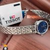 ساعت تیسوت زنانه کوارتز استیل صفحه ابی 020985 TISSOT Lovely