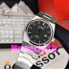 ساعت تیسوت مدل پی ار ایکس مردانه کوارتز استیل صفحه مشکی 020793 TISSOT PRX