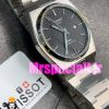 ساعت تیسوت مدل پی ار ایکس مردانه کوارتز استیل صفحه مشکی 020793 TISSOT PRX