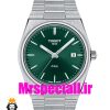 ساعت تیسوت مدل پی ار ایکس مردانه کوارتز استیل صفحه سبز 020798 TISSOT PRX