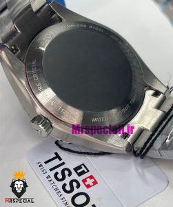 ساعت تیسوت مردانه استیل کوارتز صفحه ابی 021463 TISSOT 