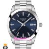 ساعت تیسوت مردانه استیل کوارتز صفحه ابی 021463 TISSOT