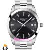 ساعت تیسوت مردانه استیل کوارتز صفحه مشکی 021465 TISSOT