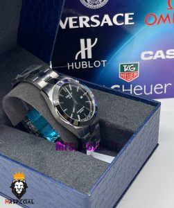 ساعت تیسوت مردانه استیل کوارتز صفحه مشکی 021465 TISSOT 