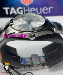 ساعت تیسوت مردانه استیل کوارتز صفحه نقره ای 021464 TISSOT 