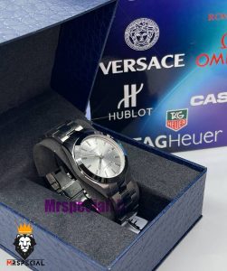 ساعت تیسوت مردانه استیل کوارتز صفحه نقره ای 021464 TISSOT 