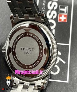 ساعت تیسوت مردانه استیل موتور سوییس کوارتز صفحه سفید 021415 TISSOT R460 