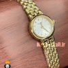 ساعت تیسوت زنانه کوارتز طلایی صفحه سفید 020986 TISSOT Lovely