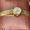 ساعت تیسوت زنانه کوارتز طلایی صفحه سفید 020986 TISSOT Lovely