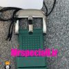 ساعت مچی تیسوت مردانه پی ار ایکس کوارتز بند رابر سبز صفحه سبز 020779 TISSOT PRX