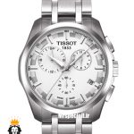 ساعت مچی مردانه تیسوت کرنوگراف استیل صفحه سفید 020393 TISSOT