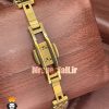 ساعت تیسوت زنانه کوارتز طلایی صفحه سفید 020986 TISSOT Lovely