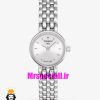 ساعت تیسوت زنانه کوارتز استیل نقره ای صفحه سفید 020987 TISSOT Lovely