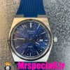 ساعت مچی تیسوت مردانه پی ار ایکس کوارتز بند رابر سورمه ای 020777 TISSOT PRX